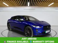 Käytetty Jaguar I-Pace 294 kW (400 HP) 2021 Sininen Katumaasturi