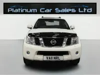 Used Nissan Pathfinder Tekna 2011 White SUV
