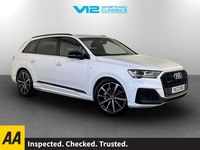 Used Audi Q7 Black Edition 340 HP (250 kW) 2023 White SUV