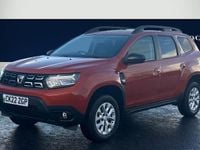Used Dacia Duster Comfort 90 HP (66 kW) 2022 Orange SUV