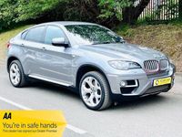 used BMW 502 X6 3.0 XDRIVE40D 4dBHP Coupe