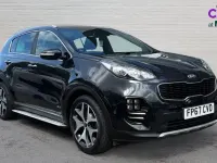 Used Kia Sportage GT-Line 174 HP (127 kW) 2018 Black SUV