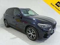 Used BMW X5 M Sport 286 HP (210 kW) 2021 Black SUV