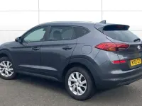 Used Hyundai Tucson SE 132 HP (97 kW) 2019 Grey SUV