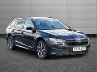 Used Skoda Octavia SportLine 150 HP (110 kW) 2025 Black magic pearl effect Estate
