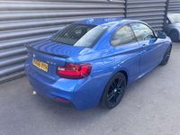 Used BMW 218 M Sport 2016 Blue Coupe