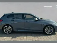 Used BMW M135 Shadowline 302 HP (222 kW) 2023 Grey Hatchback
