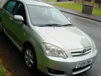 Used Toyota Corolla 110 HP (80 kW) 2006 Silver Hatchback