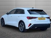 Used Audi A3 S-Line 116 HP (85 kW) 2025 Arkona white