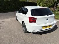 Used BMW 116 Sport Line 116 HP (85 kW) 2013 White Hatchback