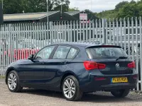 Used BMW 116 Sport Line 2016 Blue Hatchback