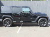 Used Jeep Wrangler 197 HP (144 kW) 2016 Black SUV