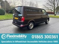 Used VW T6 2017 Mauve Van