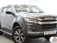Used Isuzu D-Max 165 HP (121 kW) 2023 Grey Pickup