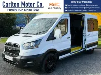 Usado Ford Transit S 2023 Branco Van
