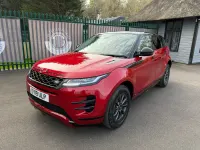 Used Land Rover Range Rover evoque R-Dynamic 2019 Red SUV