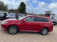 Used Mitsubishi Outlander P-HEV 2018 Red Estate