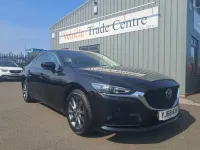 Used Mazda 6 145 HP (106 kW) 2018 Black Sedan