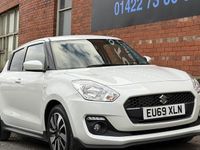 Used Suzuki Swift 90 HP (66 kW) 2019 White Hatchback
