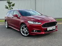 Used Ford Mondeo Titanium 180 HP (132 kW) 2017 Red Estate