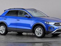 Used VW T-Roc Life 150 HP (110 kW) 2023 Blue SUV