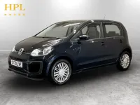 Used VW up! S 60 HP (44 kW) 2020 Black Hatchback