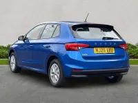 New Skoda Fabia SE 113 HP (83 kW) 2026 Blue Hatchback