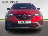 Used Renault Arkana R.S. 2023 Red SUV