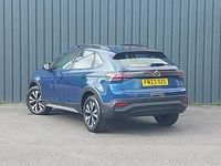 Used VW Taigo Life 95 HP (69 kW) 2023 Blue SUV