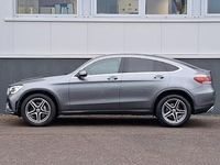 Used Mercedes GLC220 AMG line 194 HP (142 kW) 2020 Grey Coupe