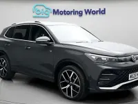 Used VW Tiguan R-line 204 HP (150 kW) 2025 Grey SUV