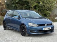 Used VW Golf VII SE 2013 Blue Hatchback