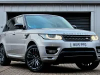 Used Land Rover Range Rover Sport Autobiography Dynamic 2015 Gold SUV