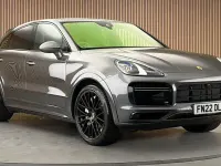 Used Porsche Cayenne Turbo 551 HP (405 kW) 2022 Quartzite grey SUV