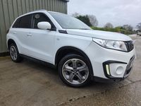 Used Suzuki Vitara SZ-T 120 HP (88 kW) 2017 White SUV
