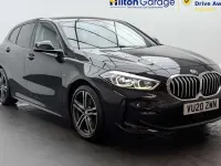 Used BMW 118 M Sport 140 HP (102 kW) 2020 Black Hatchback
