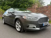 Used Ford Mondeo Titanium 160 HP (117 kW) 2018 Grey Hatchback