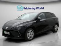 Used MG MG4 EV Trophy 147 kW (201 HP) 2022 Black Hatchback