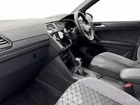 Used VW Tiguan R-line 150 HP (110 kW) 2023 White SUV