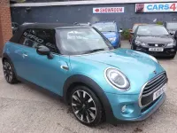 Used Mini Cooper Cabriolet 136 HP (100 kW) 2018 Blue Cabriolet