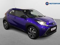 Used Toyota Aygo X 72 HP (52 kW) 2023 Blue SUV
