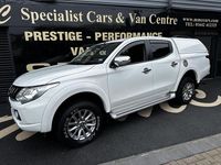 Used Mitsubishi L200 181 HP (133 kW) 2018 White Pickup