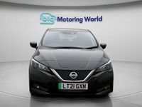Used Nissan Leaf 110 kW (150 HP) 2021 Black Hatchback