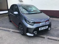 Used Kia Picanto GT-Line 2023 Grey Hatchback