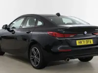 Used BMW 218 Sport Line 134 HP (98 kW) 2021 Black Coupe
