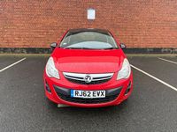 Used Vauxhall Corsa Edition 2012 Red Hatchback