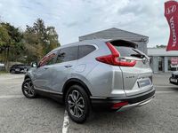 Used Honda CR-V Hybrid 184 HP (135 kW) 2020 Alabaster silver SUV