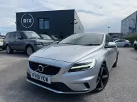 Used Volvo V40 R-Design 152 HP (111 kW) 2019 Silver Hatchback