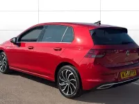 Used VW Golf VIII Style 150 HP (110 kW) 2023 Red Hatchback