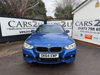 Used BMW 330 M Sport 2014 Blue Sedan